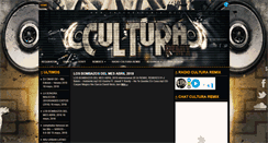 Desktop Screenshot of culturaremix.net
